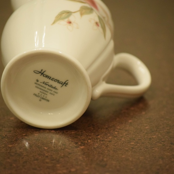 Noritake Fruit Canyon Creamer - Picture 4 of 5